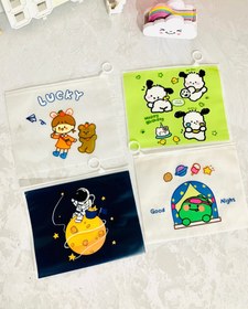 تصویر پوشه زیپ دار A5 - کد۵ 