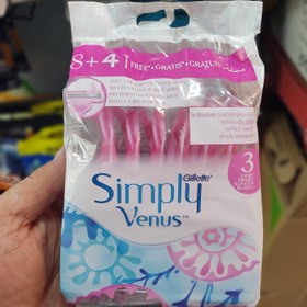 تصویر ژیلت ونوس 3تیغ 12عددی 