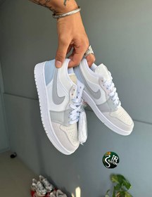 تصویر کفش نایک جردن 1 مدل CV3043-100 Nike Jordan 1 Low Paris CV3043-100