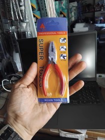 تصویر انبردست 5 اینچی سوپر تولز درجه یک SUPER TOOLS