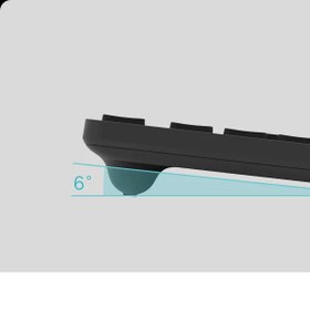 تصویر ماوس و کیبورد بی سیم شیائومی مدل XMWXSB01YM 