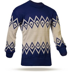 تصویر بافت مردانه Lozenge مدل 3699 