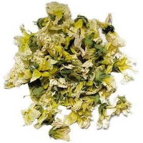 تصویر گل ختمی زرد درجه ۱ - 50گرم 