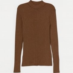 تصویر پلیور بافت تریکو زنانه H&M 