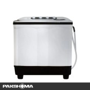 تصویر ماشین لباسشویی پاکشوما 15.5 کیلویی مدل PWF-1504AJ PAKSHOMA WASHING MACHINE PWF-1504AJ 15.5 KG