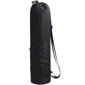 تصویر کیف زیر انداز یوگا مت مدل Multifunctional - صورتی 