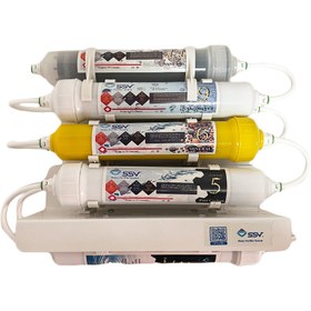 تصویر دستگاه تصفیه آب خانگی JetLine X900 (شیربرداشت تک) 