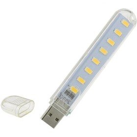 تصویر چراغ اضطراری USB LED دو طرفه 16LED 