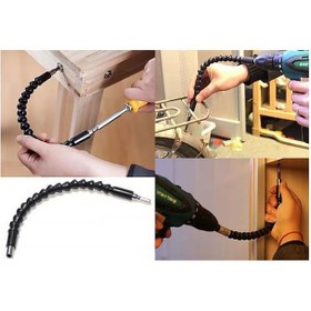 تصویر رابط انعطاف پذیر پیچ گوشتی و دریل Flexible screwdriver and drill interface