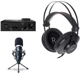 تصویر Recording Studio Package | پکیج استودیو کد01 