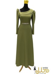 تصویر پیراهن ماکسی پروانه 