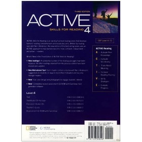 تصویر Active Skills for Reading 4 