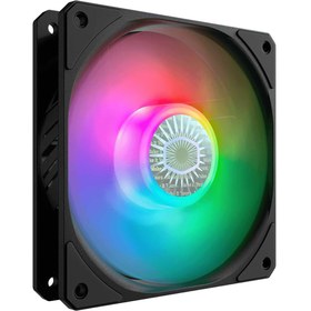 تصویر فن کیس کولر مستر مدل SICKLEFLOW 120 BLACK RGB 3In1 