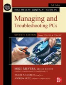 تصویر کتاب CompTIA A+ Guide to Managing and Troubleshooting PCs – Mike Meyers 