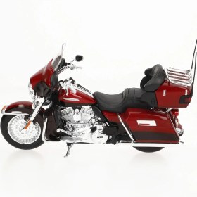 تصویر ماکت موتور هارلی Harley Davidson برند مایستو ماکت دایکاست موتورسیکلت هارلی دیویدسون الکترا گلاید
