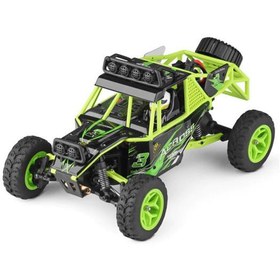 تصویر ماشین بازی کنترلی دبلیو ال تویز مدل WLTOYS Crawler King کد 18428 