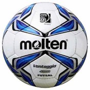 تصویر توپ سالنی مولتن اورجینال molten - سفید زرد ا Molten ball Molten ball