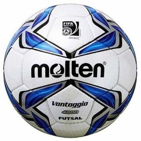 تصویر توپ فوتسال مولتن ونتاژیو 4800 ا Stitched futsal ball Molten model Vantagio 4800 size 4 Stitched futsal ball Molten model Vantagio 4800 size 4