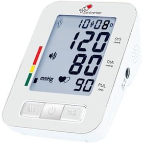 تصویر فشارسنج دیجیتال سخنگو زنیت مد LD-579 + آداپتور ا Zenithmed LD 579 Blood Pressure Monitor Zenithmed LD 579 Blood Pressure Monitor