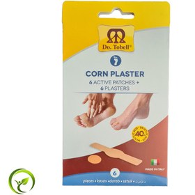 تصویر چسب ضد میخچه دو توبل مدل کرن پلاستر Do.Tobell Corn Plaster With Corn Protection 6Pcs