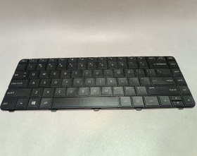 تصویر کیبرد لپ تاپ اچ پی Pavilion G6 Compaq Presario CQ6-CQ57 مشکی Keyboard Laptop HP Pavilion G6 Compaq Presario CQ