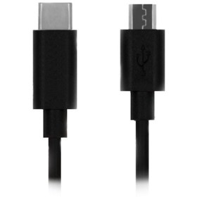 تصویر کابل تبدیل USB-C به Micro USB کی نت پلاس مدل KP-C2002 طول 1.2 متر ا KNETPLUS Type-C to Micro USB Cable male to male 1.2m KNETPLUS Type-C to Micro USB Cable male to male 1.2m