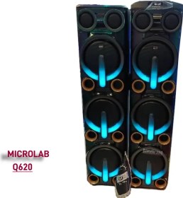تصویر اسپیکر میکرولب Q620 Microlab Q620 Speaker