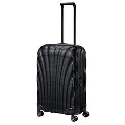 تصویر چمدان و ساک مشکی مردانه زنانه C LITE 4 SIZE 69CM Samsonite 