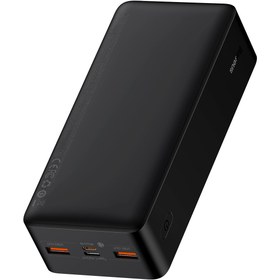 تصویر پاوربانک Bipow Digital Display باسئوس 30000 میلی آمپر ساعت توان 20 وات Baseus Bipow Digital Display 30000mAh 20W Power Bank