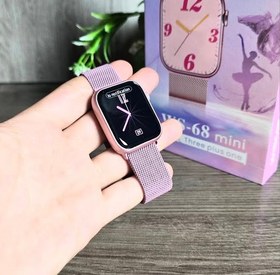 تصویر ساعت هوشمند طرح اپل واچ wisme مدل ws-68 mini ws-68 mini smart watch