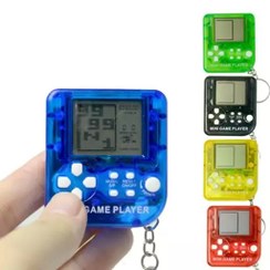 تصویر جاکلیدی فانتزی گیم طرح‌دار Game BOY Funky & Cute Keychains Collection