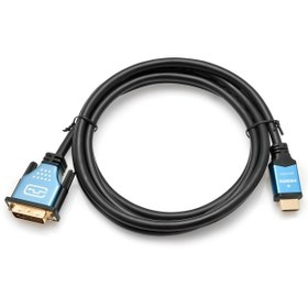 تصویر کابل تبدیل DVI به HDMI برند ZICO ا DVI-D 24+1 Pin Male to HDMI Male Cable DVI-D 24+1 Pin Male to HDMI Male Cable