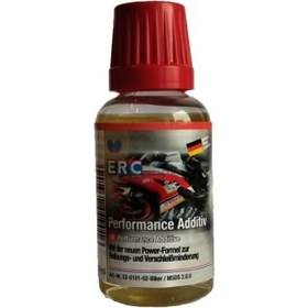 تصویر مکمل بازیابی قدرت موتورسیکلت ERC ERC Performance Additive