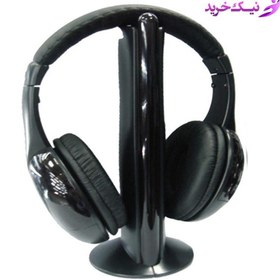 تصویر هدفون بی سیم مدل MH2001 MH2001 Wireless Headphone