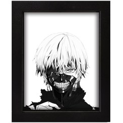 تصویر تابلو بک لایت انیمه توکیو غول- Tokyo Ghoul 