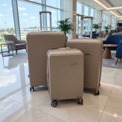 تصویر چمدان صد در صد نشکن ماندیرو مدل Dons 