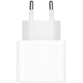 تصویر شارژر اپل 20 وات (اصل) | Apple Power Adapter 20W (ORG) 