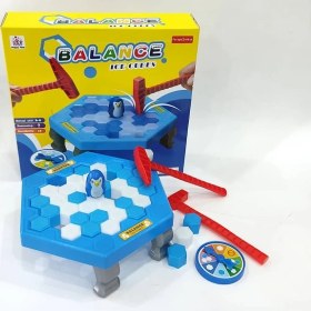 تصویر بازی تعادل پنگوئن 