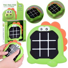 تصویر بازی دوز لمسی موزیکال مدل دایناسور 