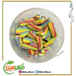 تصویر پاستیل سطلی پیچی 225 گرمی(مارابو) 225 gram screw bucket pastille (Marabo)