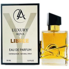 تصویر ادکلن مینی ایو سن لورن لیبره برند لاکچری آکوا LUXURY AQUA حجم 30 میل 