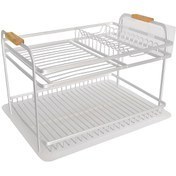 تصویر جاظرفی دو طبقه آلومینیوم 2660 یونیک 