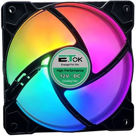 تصویر فن کیس ایتوک مدل Frio Three Plus 