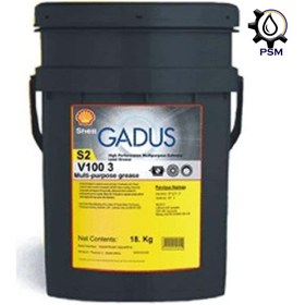 تصویر گریس شل Shell Gadus S2 V100 3 