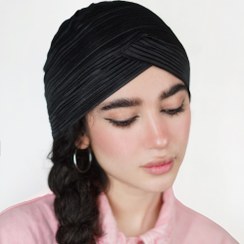 تصویر توربان (کلاه حجاب) پیله دار - شناسه 251050 