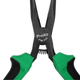 تصویر انبر دم باریک پروسکیت مدل PM-736 Long Nose Plier Pro'sKit PM-736