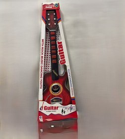 تصویر گیتار کلاسیک بزرگ _Large classical guitar 