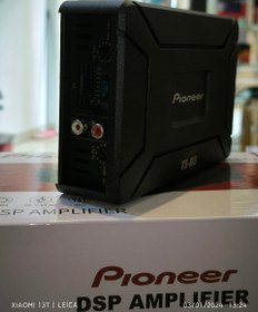 تصویر آمپلی فایر ۴ خروجی ۸۰ وات آرامس برند Pioneer پایونیر برای مانیتورهای اندروید 