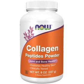 تصویر پپتیدهای کلاژن ناو NOW Collagen Peptides Powder 