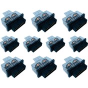 تصویر رله دوبل شفاف پژو مناسب ۴۰۵ و پارس و سمند و پراید 